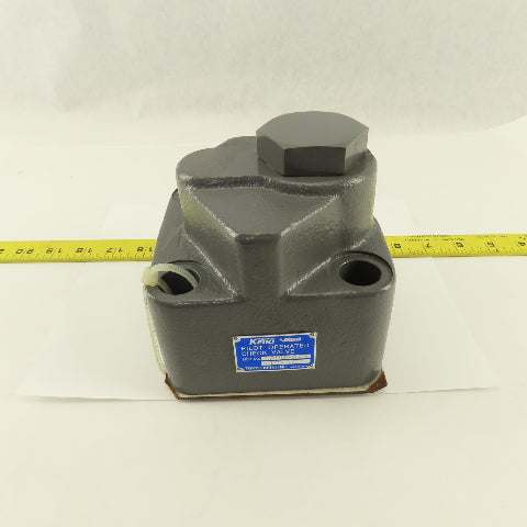 Tokyo Keiki Tokimec C5PG-825-10-S1 Hydraulic Pilot Operated Check Valve