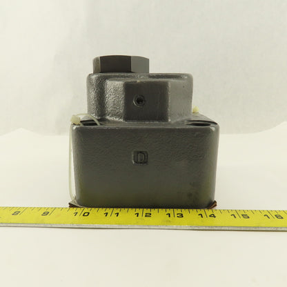 Tokyo Keiki Tokimec C5PG-825-10-S1 Hydraulic Pilot Operated Check Valve