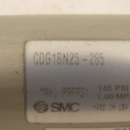 SMC CDG1BN25-265 25mm Bore 265mm Stroke Double Acting Air Cylinder