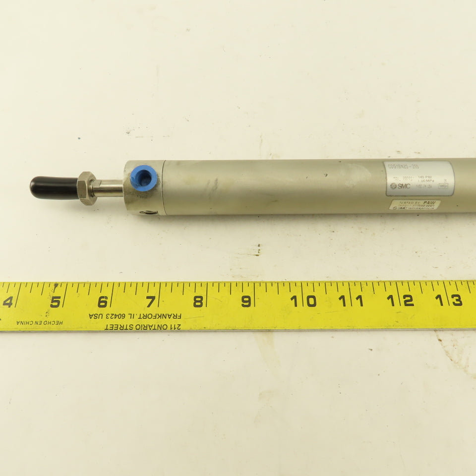 SMC CDG1BN25-265 25mm Bore 265mm Stroke Double Acting Air Cylinder