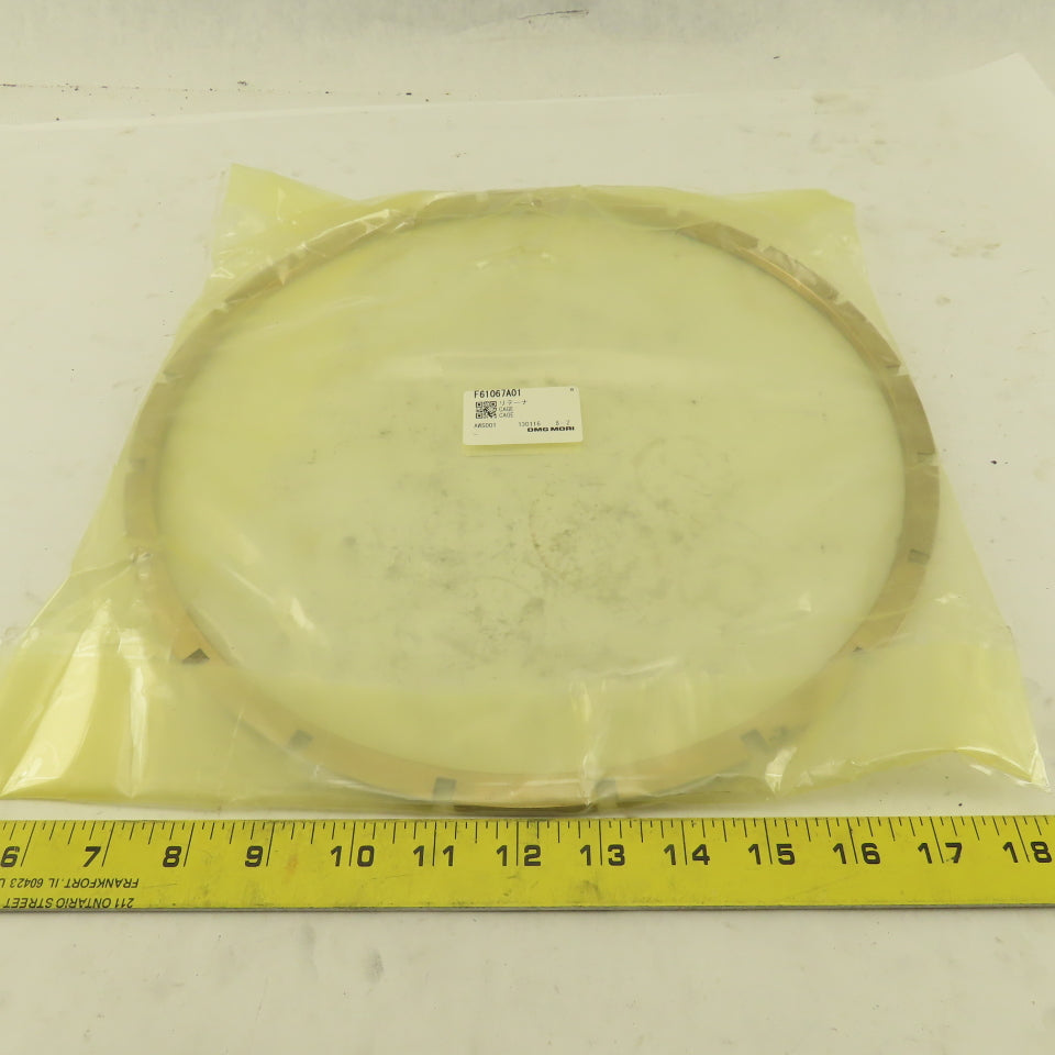 Mori Seki F61067A01 335mm OD x 8mm Thick 20 Notch Table Ring