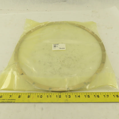 Mori Seki F61067A01 335mm OD x 8mm Thick 20 Notch Table Ring