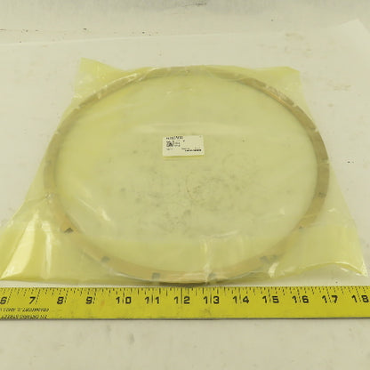 Mori Seki F61067A01 335mm OD x 8mm Thick 20 Notch Table Ring