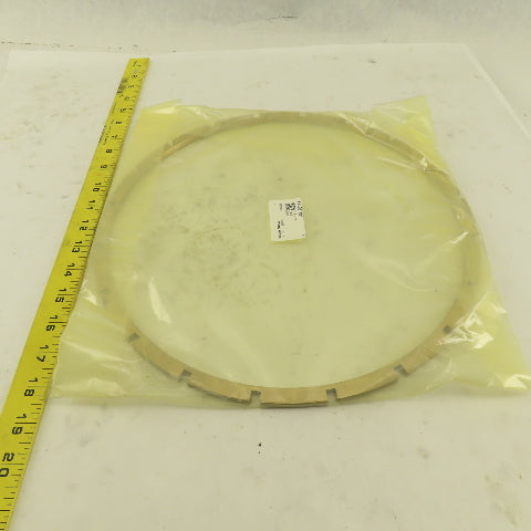 Mori Seki F61067A01 335mm OD x 8mm Thick 20 Notch Table Ring