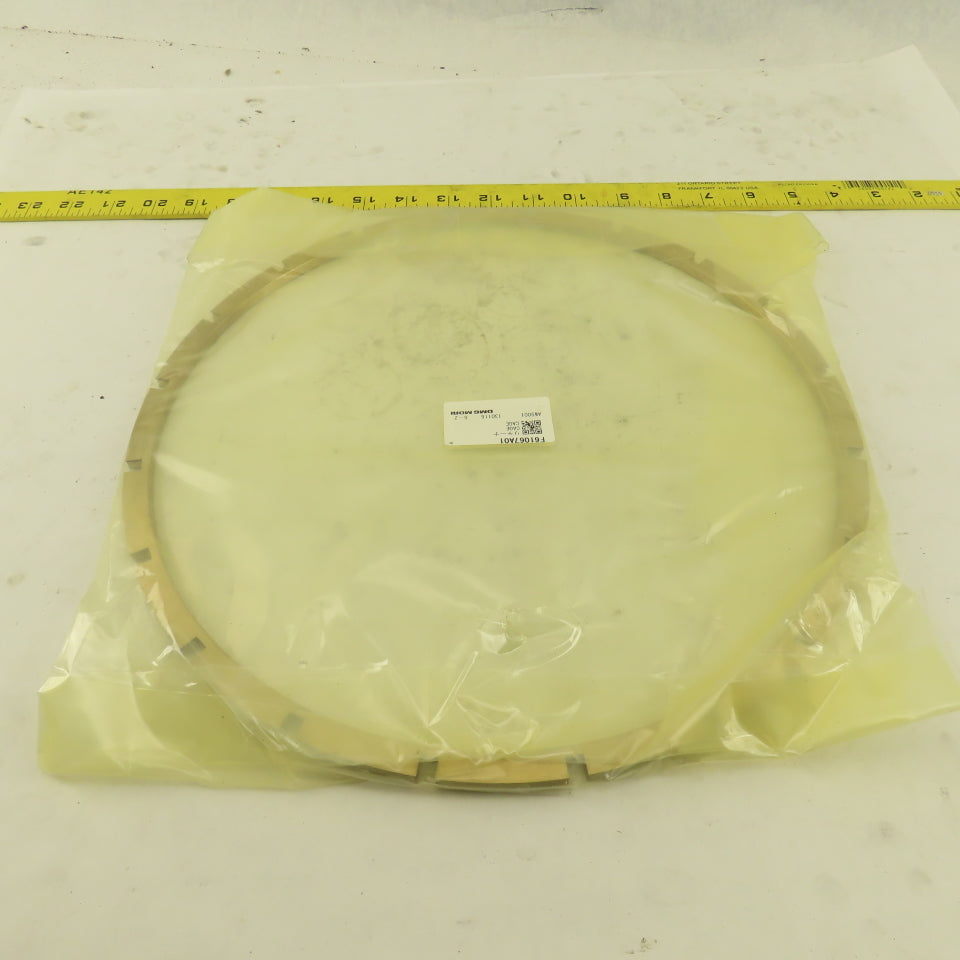 Mori Seki F61067A01 335mm OD x 8mm Thick 20 Notch Table Ring
