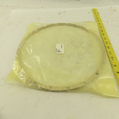 Mori Seki F61067A01 335mm OD x 8mm Thick 20 Notch Table Ring