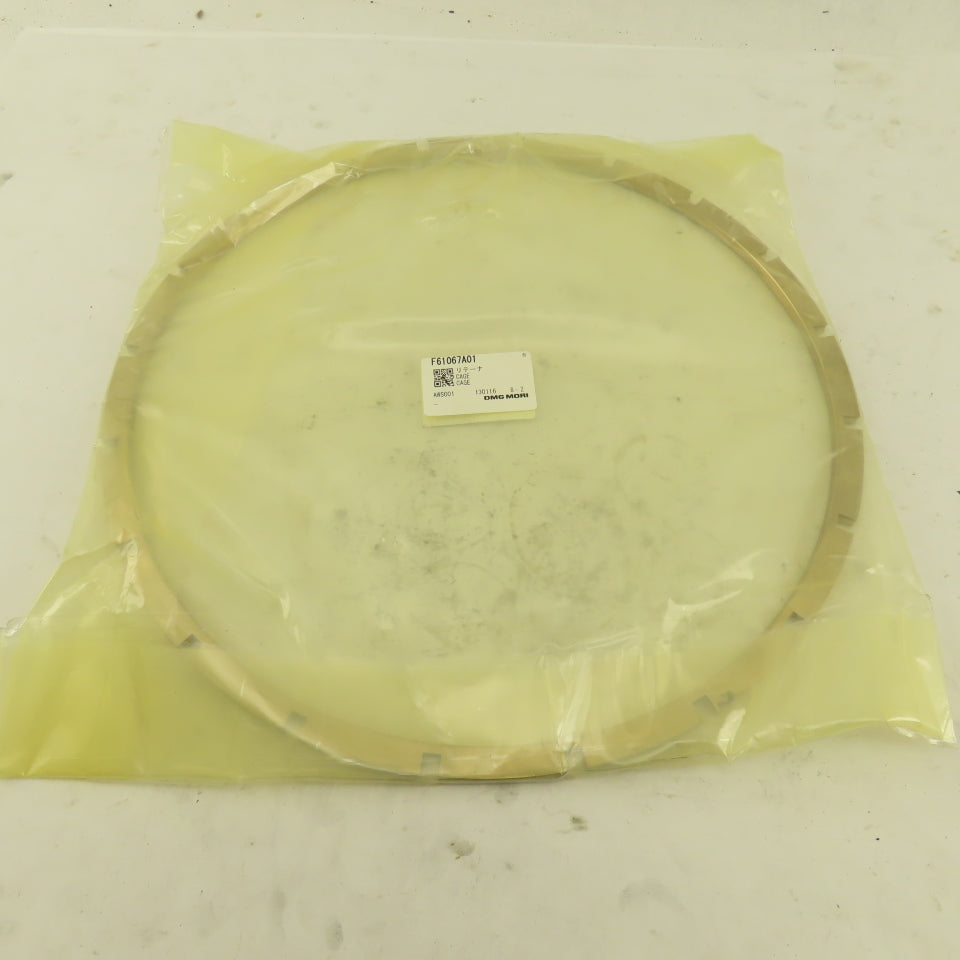 Mori Seki F61067A01 335mm OD x 8mm Thick 20 Notch Table Ring