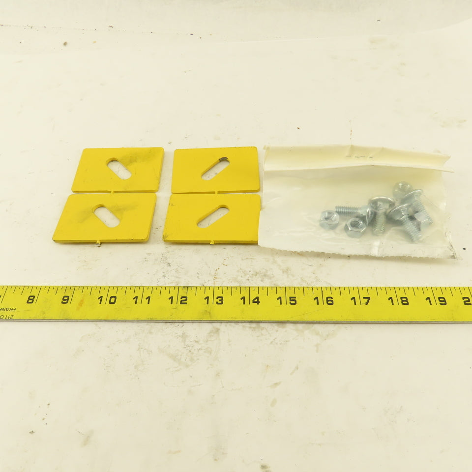Wirecrafters APPK Steel Fence Partition Guarding Panel Bracket Kit  Lot Of 3