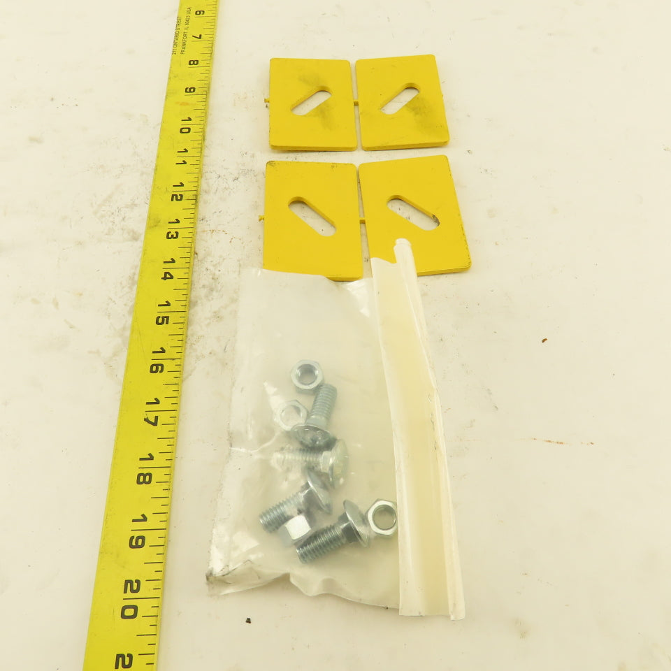 Wirecrafters APPK Steel Fence Partition Guarding Panel Bracket Kit  Lot Of 3