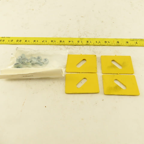 Wirecrafters APPK Steel Fence Partition Guarding Panel Bracket Kit  Lot Of 3