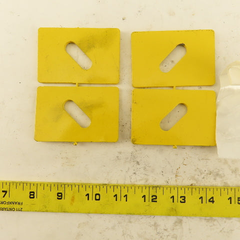 Wirecrafters APPK Steel Fence Partition Guarding Panel Bracket Kit  Lot Of 3