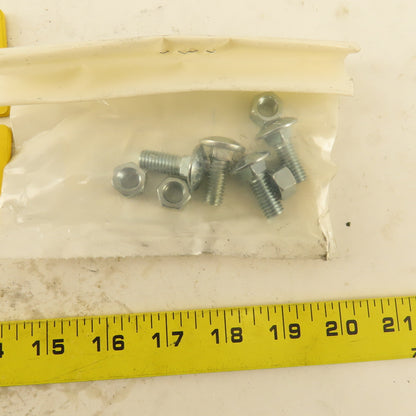 Wirecrafters APPK Steel Fence Partition Guarding Panel Bracket Kit  Lot Of 3