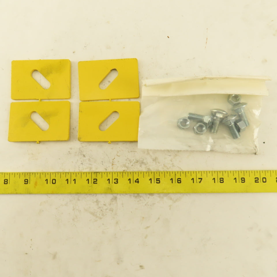 Wirecrafters APPK Steel Fence Partition Guarding Panel Bracket Kit  Lot Of 3