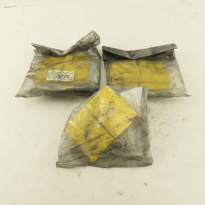 Wirecrafters APPK Steel Fence Partition Guarding Panel Bracket Kit  Lot Of 3