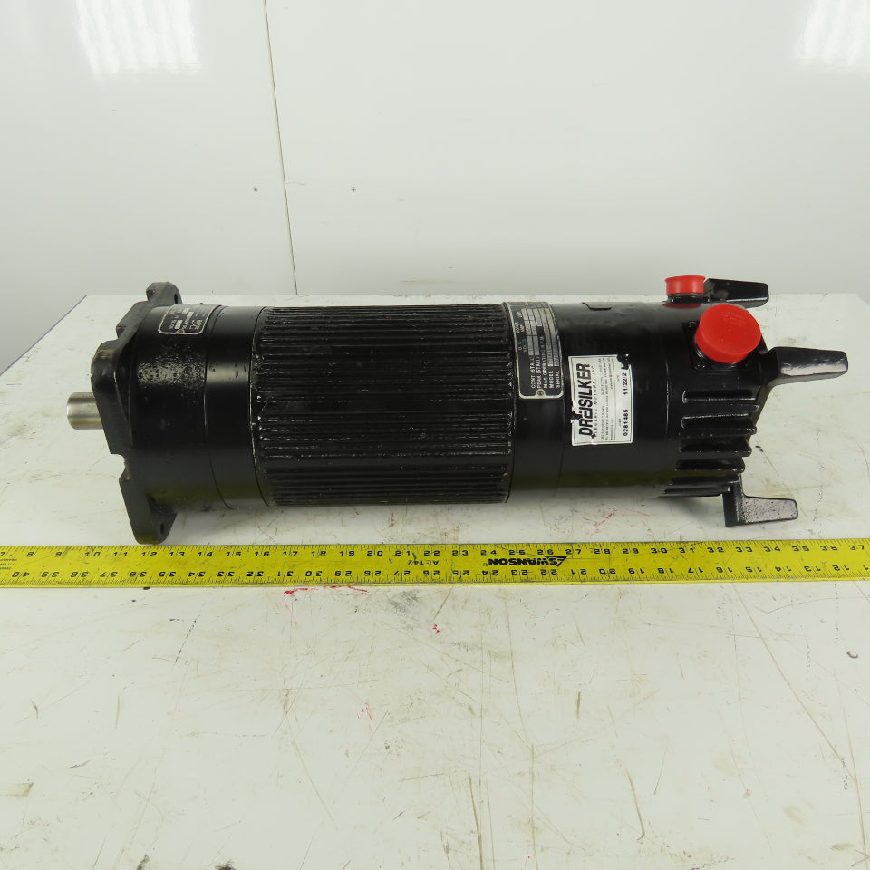 Kollmorgen TTBF01-4503-1001-C 10/24VDC 2000RPM 182A DC Motor W/ 115V Brake