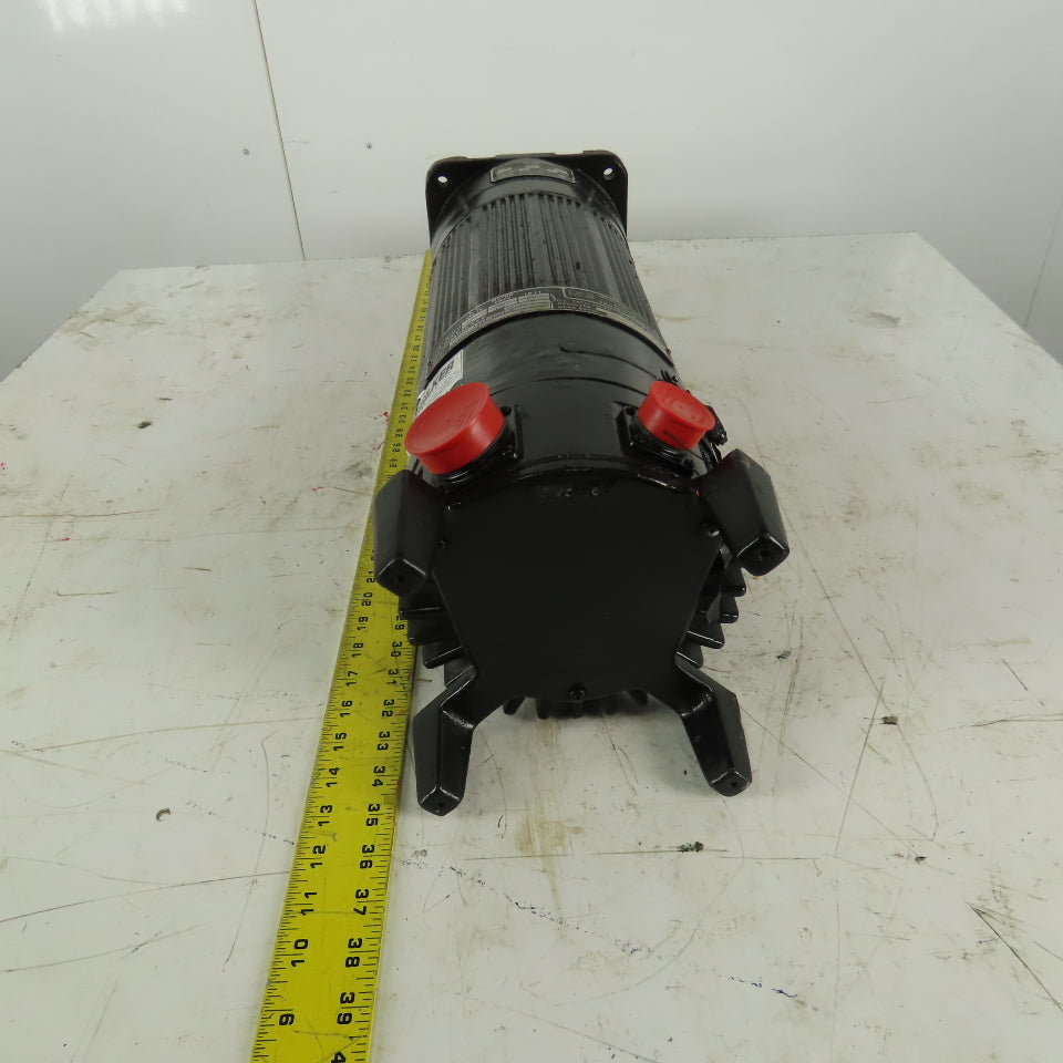 Kollmorgen TTBF01-4503-1001-C 10/24VDC 2000RPM 182A DC Motor W/ 115V Brake