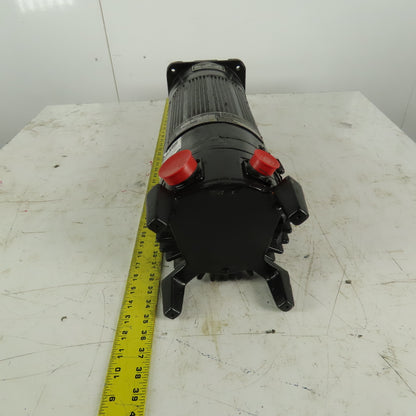Kollmorgen TTBF01-4503-1001-C 10/24VDC 2000RPM 182A DC Motor W/ 115V Brake