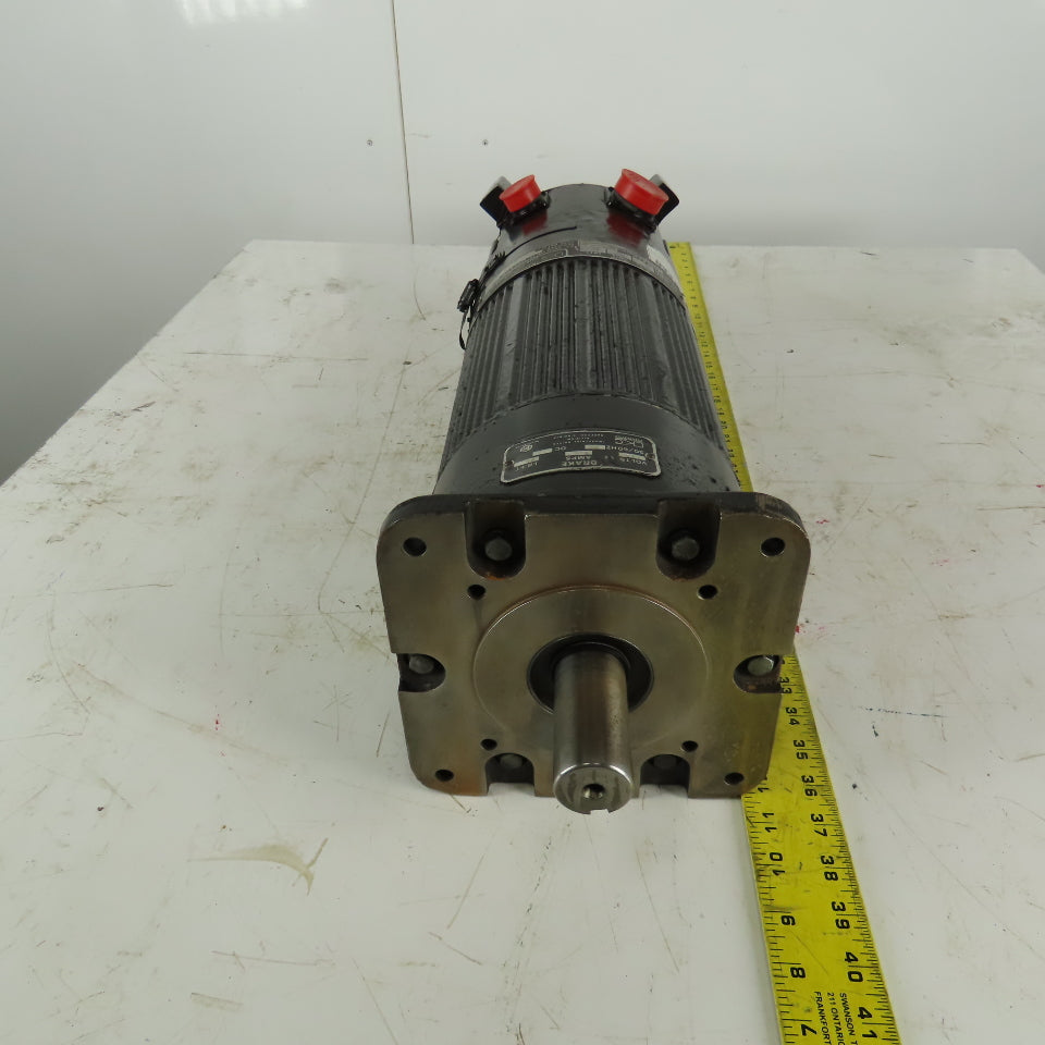 Kollmorgen TTBF01-4503-1001-C 10/24VDC 2000RPM 182A DC Motor W/ 115V Brake