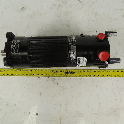 Kollmorgen TTBF01-4503-1001-C 10/24VDC 2000RPM 182A DC Motor W/ 115V Brake