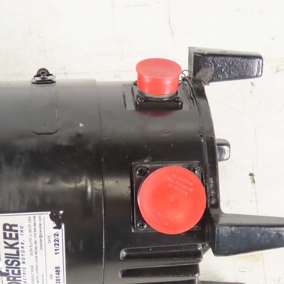 Kollmorgen TTBF01-4503-1001-C 10/24VDC 2000RPM 182A DC Motor W/ 115V Brake