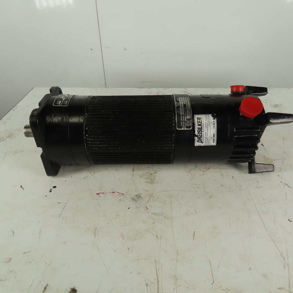 Kollmorgen TTBF01-4503-1001-C 10/24VDC 2000RPM 182A DC Motor W/ 115V Brake