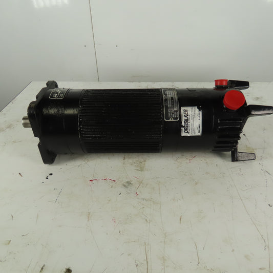Kollmorgen TTBF01-4503-1001-C 10/24VDC 2000RPM 182A DC Motor W/ 115V Brake