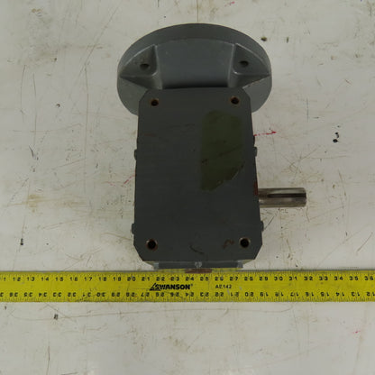 Browning 300Q180L60 60:1 Ratio 29.1RPM Left Hand Output Gear Reducer