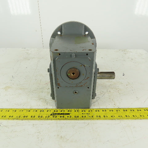 Browning 300Q180L60 60:1 Ratio 29.1RPM Left Hand Output Gear Reducer
