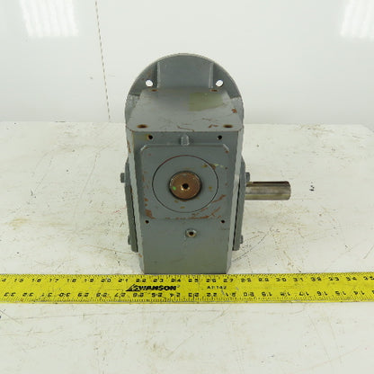 Browning 300Q180L60 60:1 Ratio 29.1RPM Left Hand Output Gear Reducer