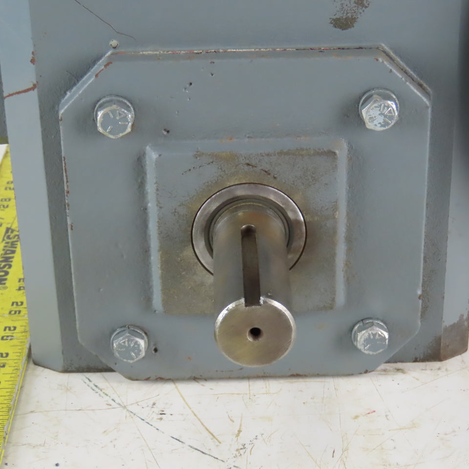 Browning 300Q180L60 60:1 Ratio 29.1RPM Left Hand Output Gear Reducer