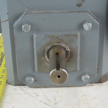 Browning 300Q180L60 60:1 Ratio 29.1RPM Left Hand Output Gear Reducer