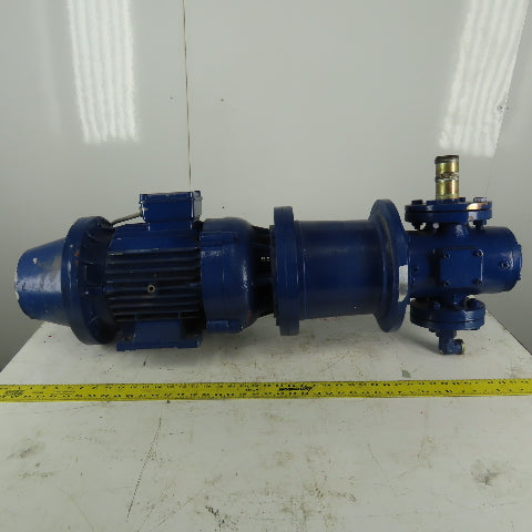Allweiler AG SNF80ER42 D6.9-W63-L 5.5kW 460V 1740RPM 6.56L/Min Centrifugal Pump