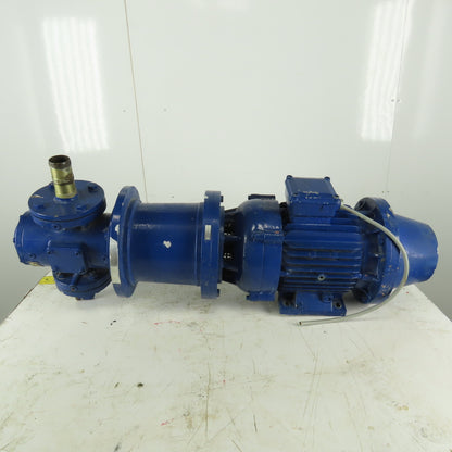 Allweiler AG SNF80ER42 D6.9-W63-L 5.5kW 460V 1740RPM 6.56L/Min Centrifugal Pump