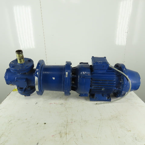 Allweiler AG SNF80ER42 D6.9-W63-L 5.5kW 460V 1740RPM 6.56L/Min Centrifugal Pump