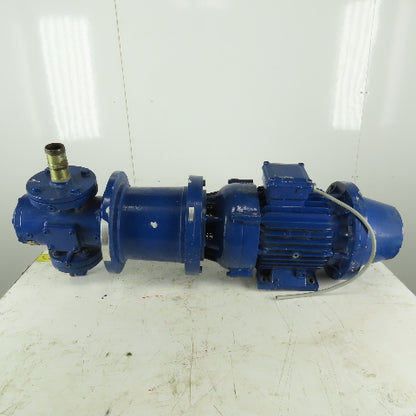 Allweiler AG SNF80ER42 D6.9-W63-L 5.5kW 460V 1740RPM 6.56L/Min Centrifugal Pump