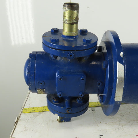 Allweiler AG SNF80ER42 D6.9-W63-L 5.5kW 460V 1740RPM 6.56L/Min Centrifugal Pump