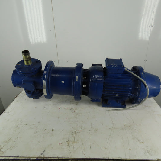 Allweiler AG SNF80ER42 D6.9-W63-L 5.5kW 460V 1740RPM 6.56L/Min Centrifugal Pump