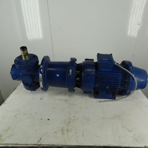 Allweiler AG SNF80ER42 D6.9-W63-L 5.5kW 460V 1740RPM 6.56L/Min Centrifugal Pump
