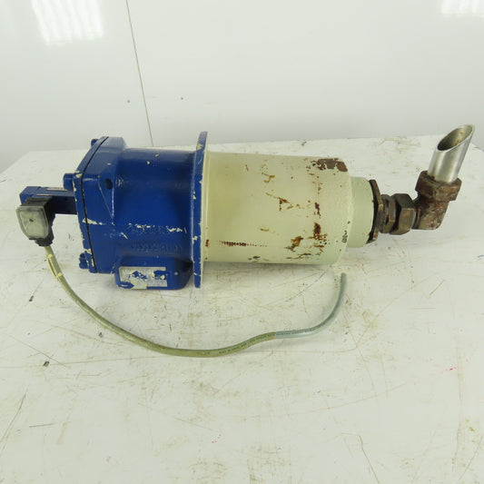 Rexroth RFBNHC660F10D1.1 Return Line Filter Housing 25 Bar 6.7L 3" Flange Port
