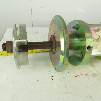 Weg TE1BF0X0N 5Hp 1755RPM 230/460V Side Ported Mixer Agitator