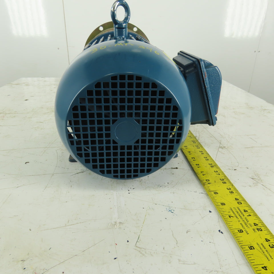 Weg TE1BF0X0N 5Hp 1755RPM 230/460V Side Ported Mixer Agitator