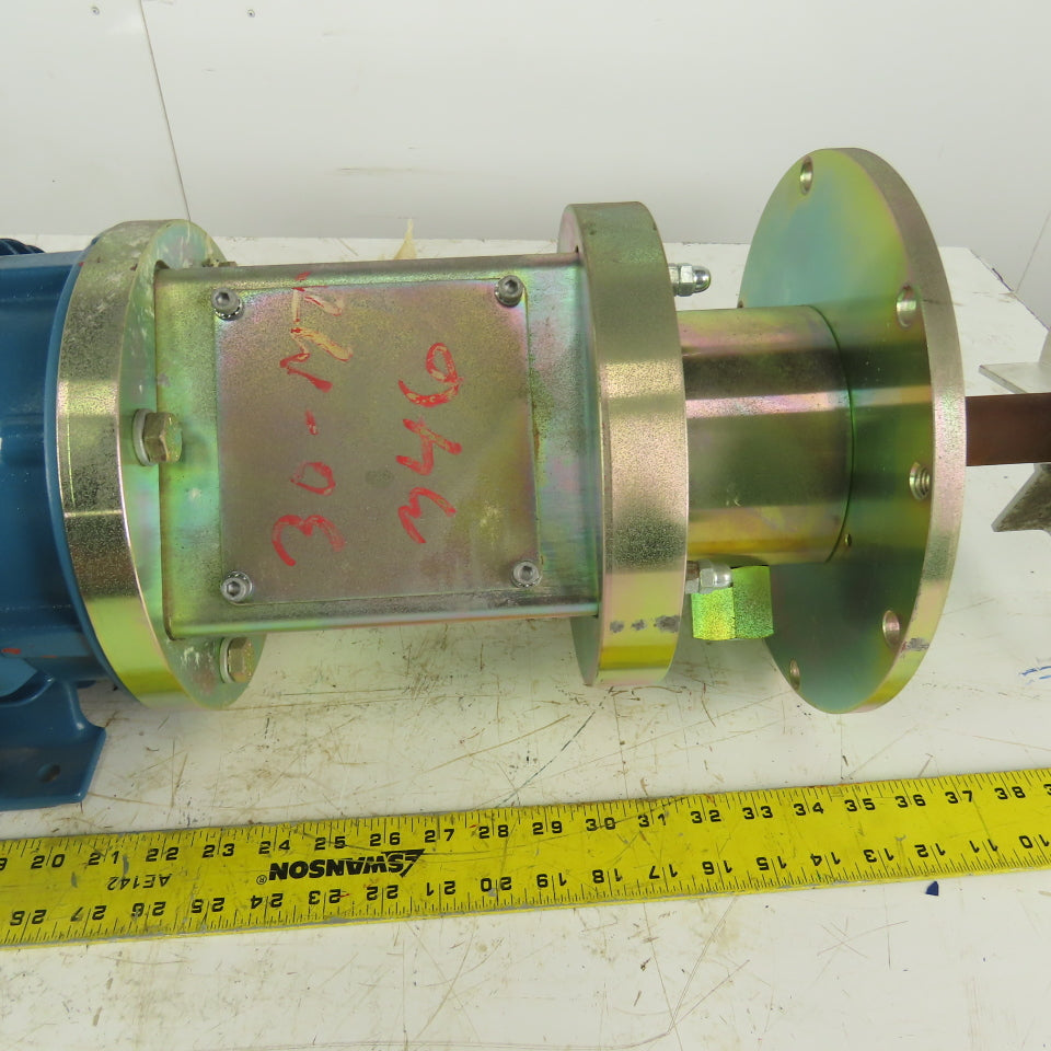 Weg TE1BF0X0N 5Hp 1755RPM 230/460V Side Ported Mixer Agitator