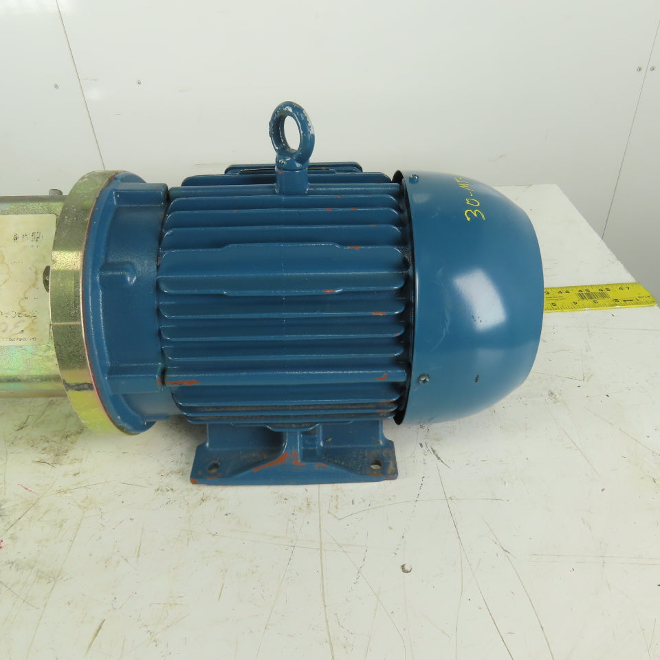 Weg TE1BF0X0N 5Hp 1755RPM 230/460V Side Ported Mixer Agitator