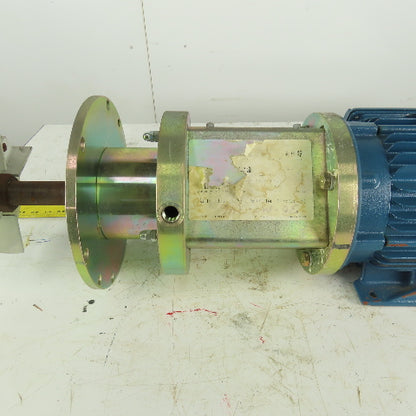 Weg TE1BF0X0N 5Hp 1755RPM 230/460V Side Ported Mixer Agitator