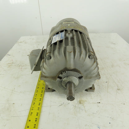 Delco EG2104AP 3Hp 1765RPM 460V 213Y AC Motor W/ Stearns Brake