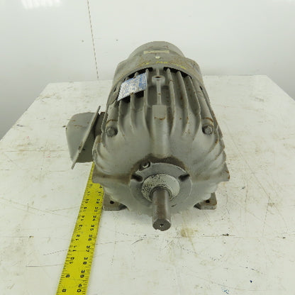 Delco EG2104AP 3Hp 1765RPM 460V 213Y AC Motor W/ Stearns Brake