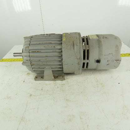 Delco EG2104AP 3Hp 1765RPM 460V 213Y AC Motor W/ Stearns Brake