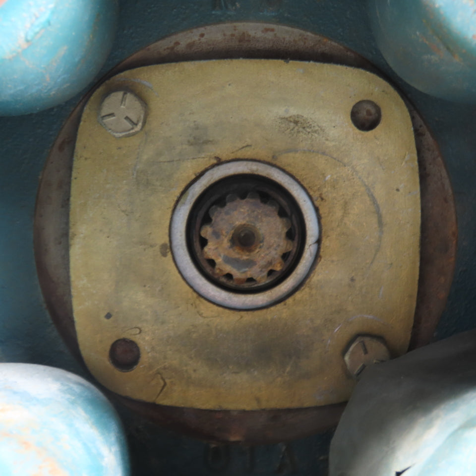 Reliance 10244713-NF 79163-24-AS 47.5:1 Ratio 37RPM Output Parallel Gear Reducer