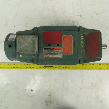 Reliance M28964-T1-RG 3Hp 1750RPM 180V Direct Current Motor W/ Tachogenerator