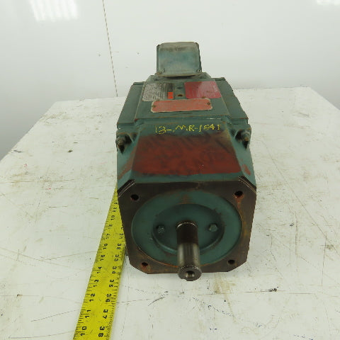 Reliance M28964-T1-RG 3Hp 1750RPM 180V Direct Current Motor W/ Tachogenerator